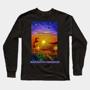 Destination unknown Buddha Long Sleeve T-Shirt